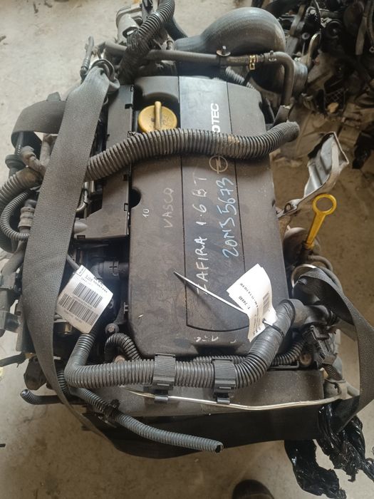 Двигател Opel Zafira 1.6B/Опел Зафира 1.6б 150к метан  код; Z16XNT