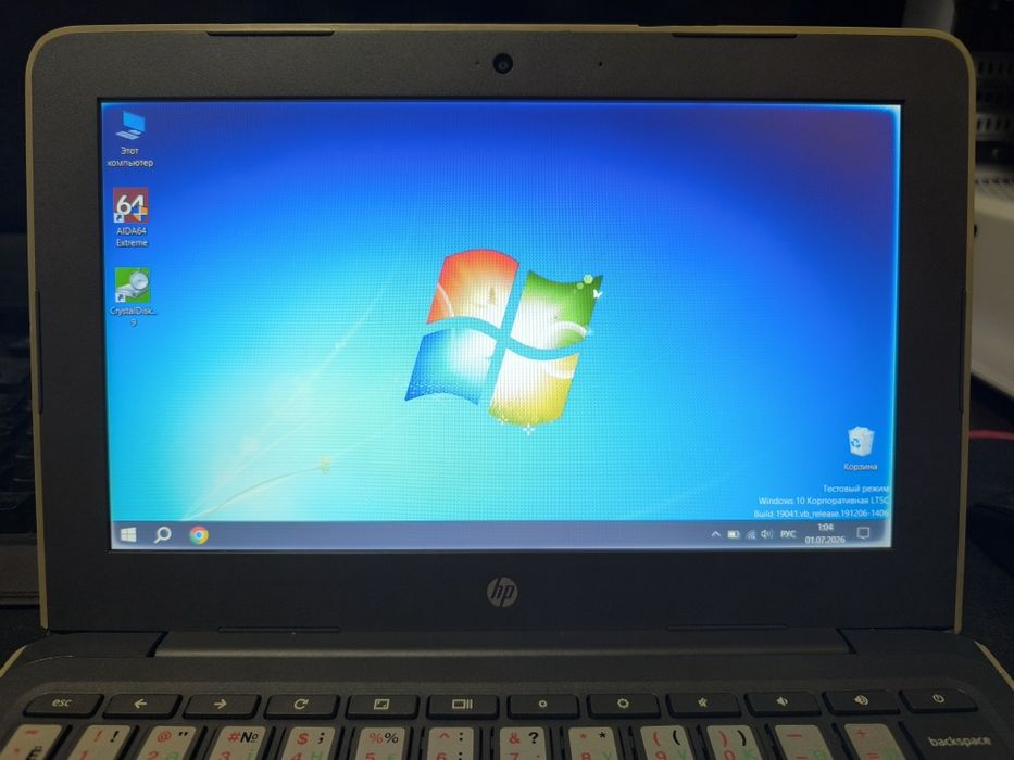 Нетбук/ультрабук HP Chromebook 11 G7