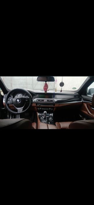 Bmw f10 cu motorul blocat