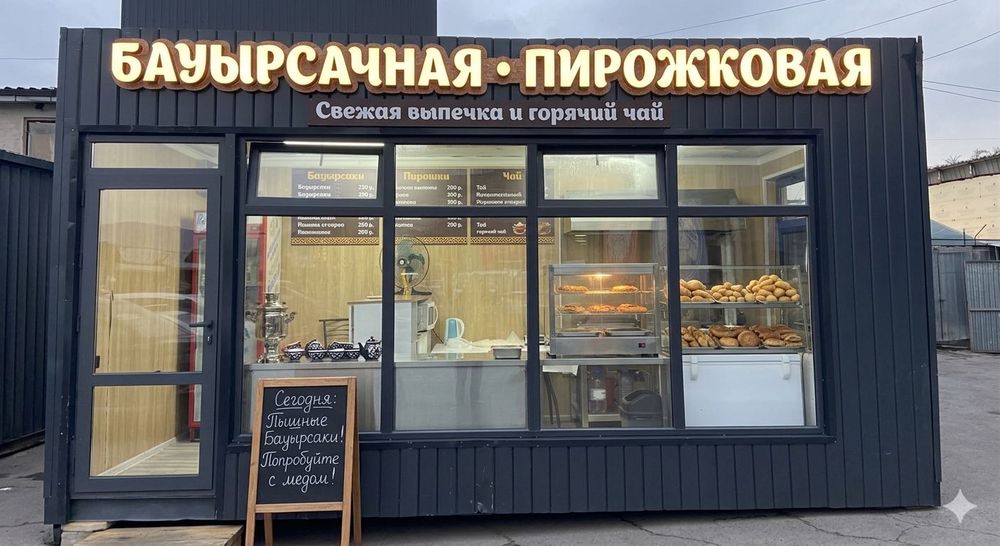 Продам готовый бизнес Каскелен