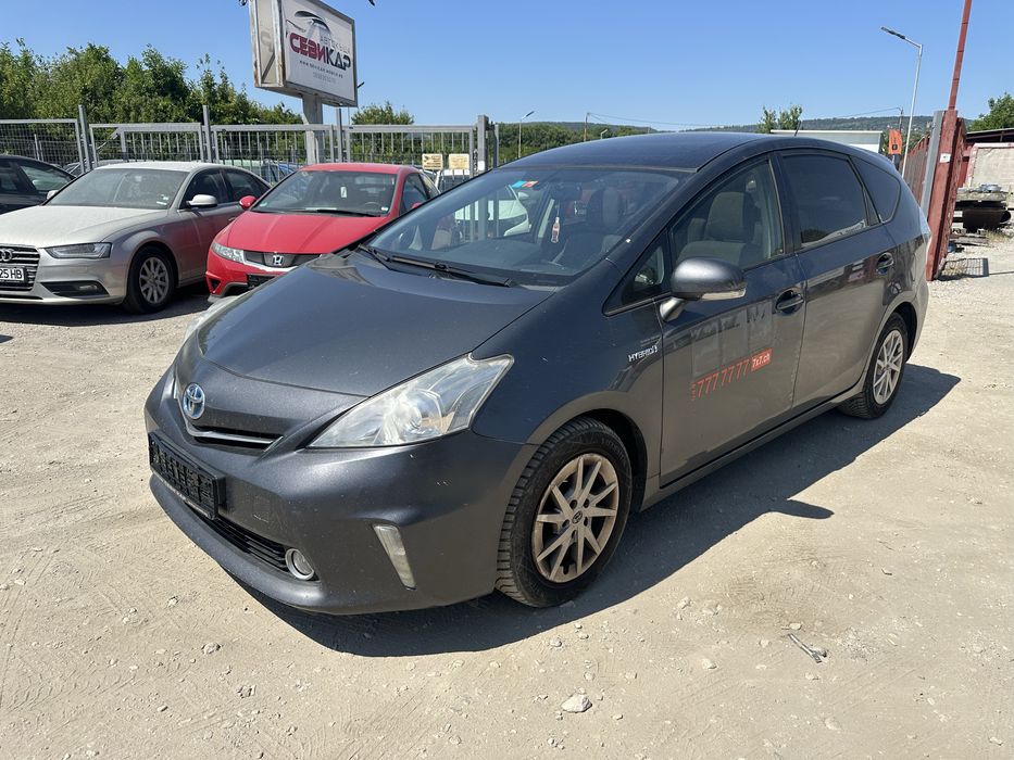 Toyota Prius + , Hybrid на Части!!!