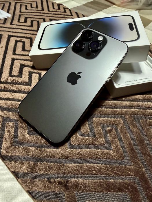 IPhone 14 Pro Space Black