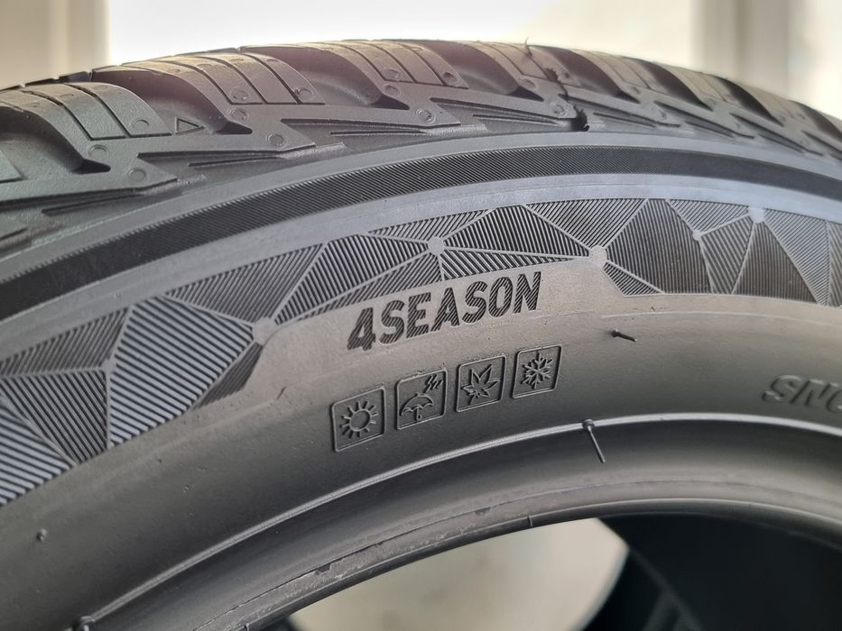 "Dot 23" 215/50/18 Kumho 4Броя: 650лв 7мм на 500км!