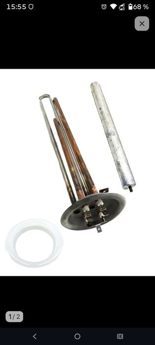 Продам тэн 2кВт двойной