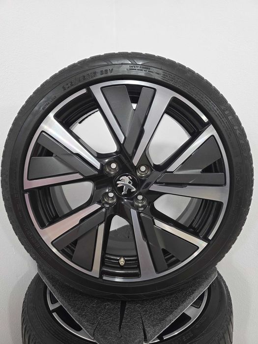 Jante 17 originale Peugeot 308,3008, 208,2008 DS3 DS4 DS5 4x108 7J et 32 anvelope 205 45 17