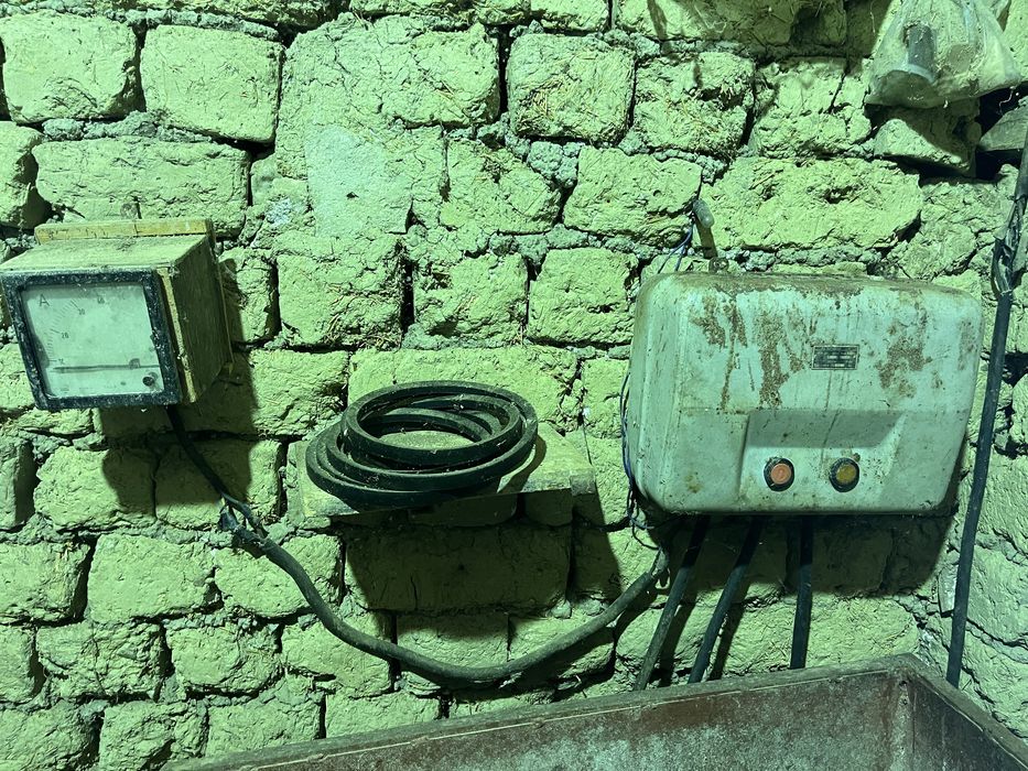 Фуражомелка чукова с циклон.