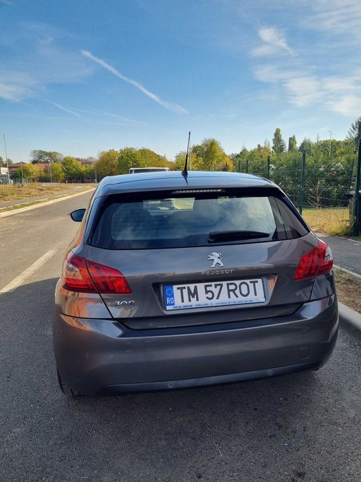 PEUGEOT 308 2019 — imagine 3