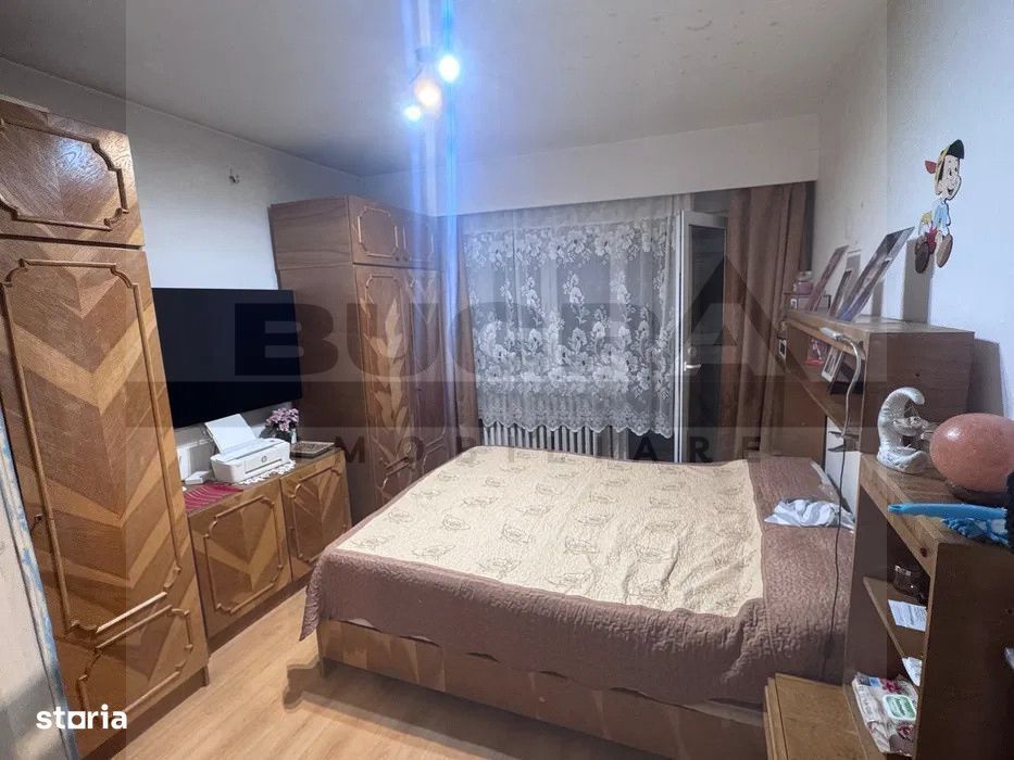 Apartament cu 3 camere, 2 bai, 66 mp, decomandat, Zona Ion Mester — fotografia 1
