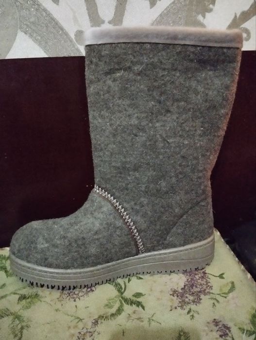 Российские сапожки валенки