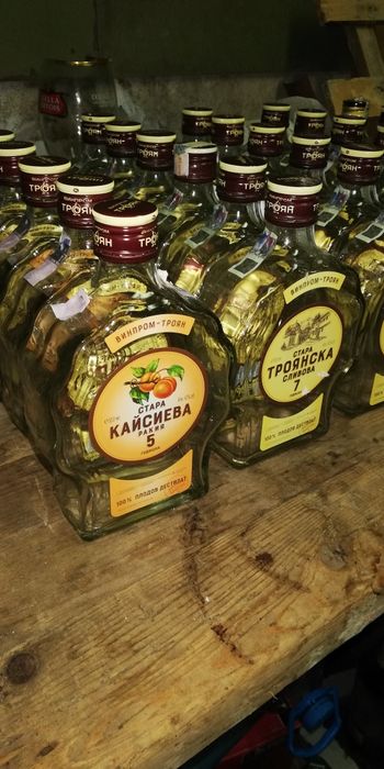 Шишета за питиета / Стъклени бутилки