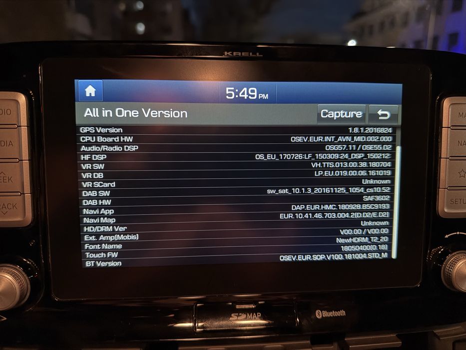 Navigatie Hyundai Kona