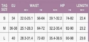 Corset modelator femei - S