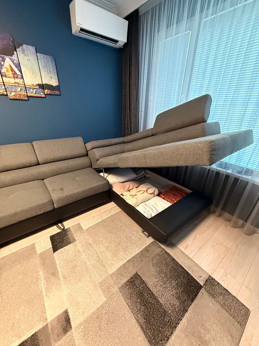 Диван за хол с функция сън