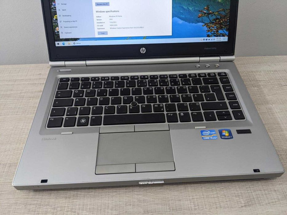 Laptop HP EliteBook Intel i5 Carcasa Rezistenta Metalica Diagnoza auto
