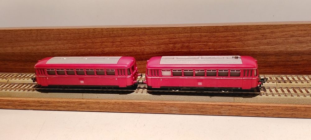 Locomotiva automotor trenulet electric Fleischmann HO