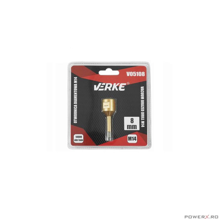 Carota diamantata pentru placi ceramice, marmura, piatra naturala,