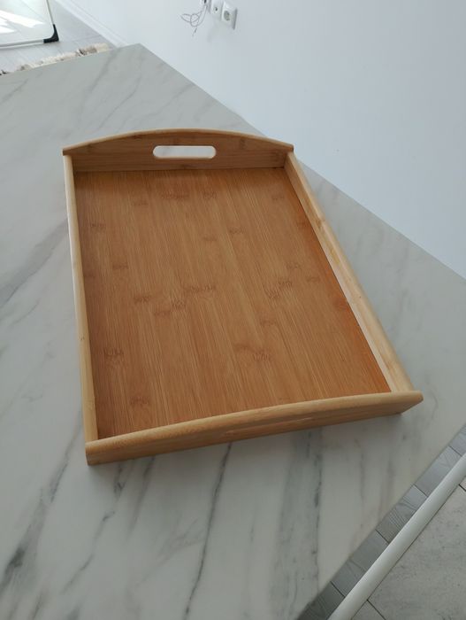 Поднос за кафе или закуска в леглото