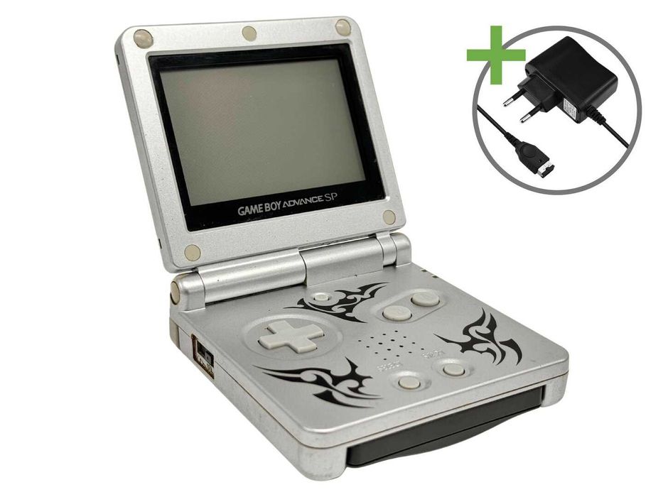 Gameboy Advance SP Tribal cu Incarcator