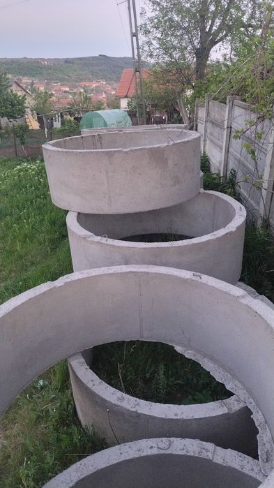 Inele,tuburi,oale Fântână,fosa sau camine