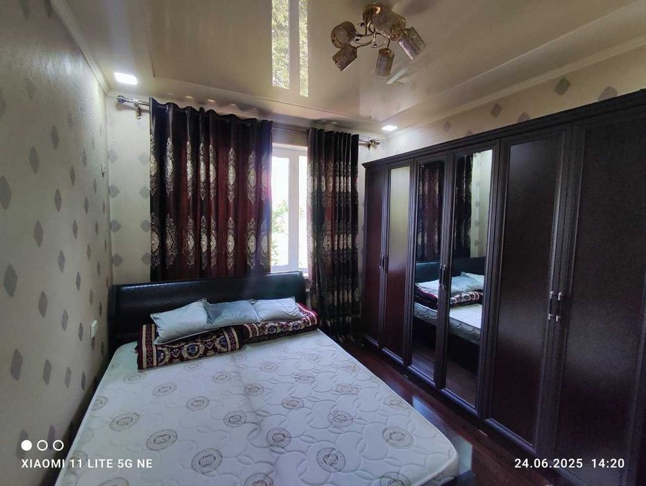 Andijon shaxar 3 mikrorayonda kvartira ijaraga beriladi uzoq muddatga