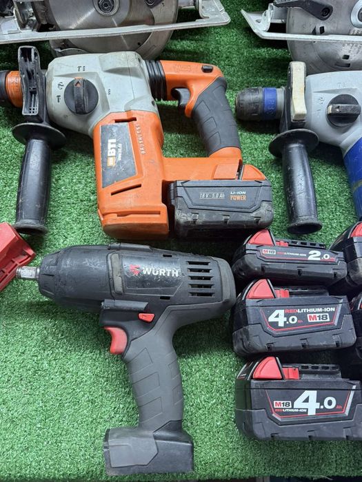 Инструменти на Milwaukee 18V