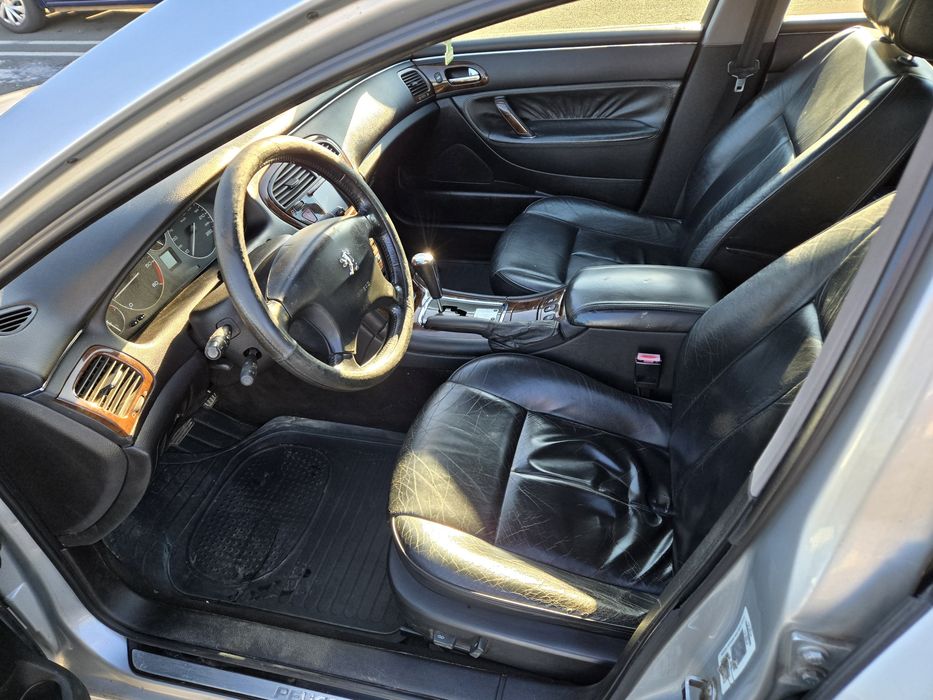 Peugeot 607 Facelift 2.0 HDI Automat Extra Full Stare Perfecta