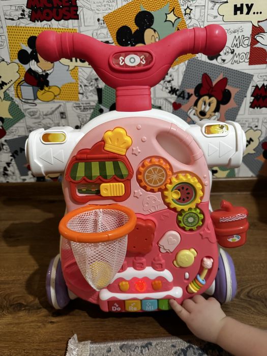 Толкар, самокат,ходунки, столик