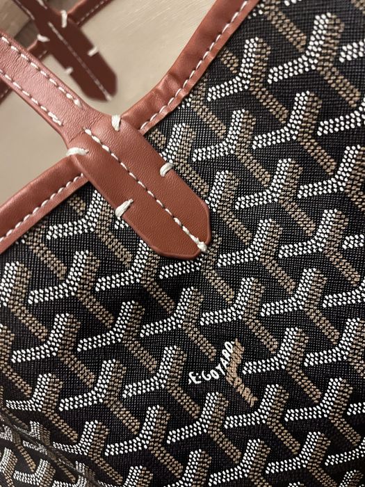 Geanta Goyard Tote Bag Nou Nouta din Piele