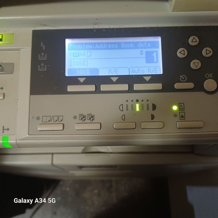 Copiator Ricoh Aficio 2020