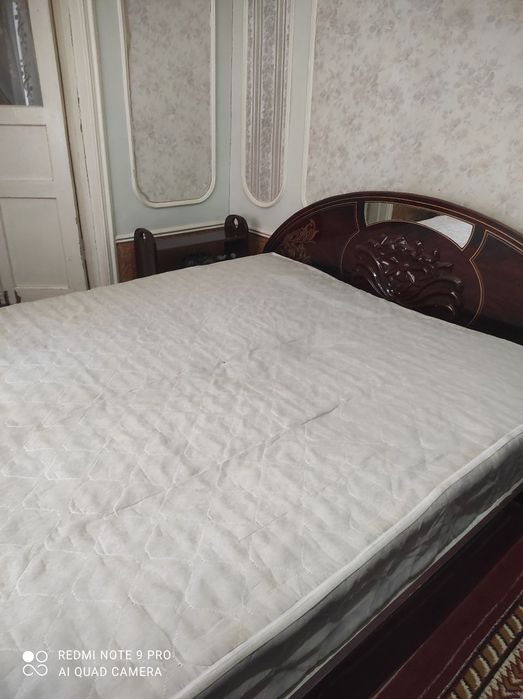 2 kishilik krovat sotiladi. Продаётся кровать