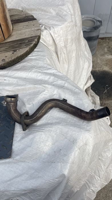 Beverly 500 (тръба за генерация ауспух)