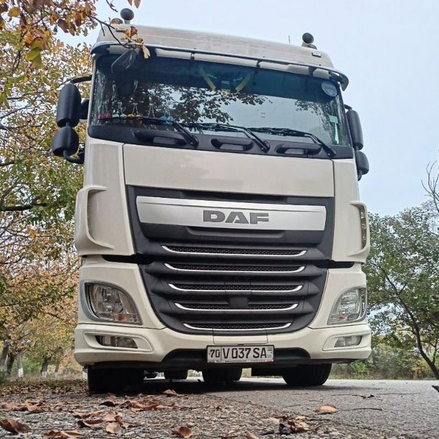 Daf Evro 6  va pritsep