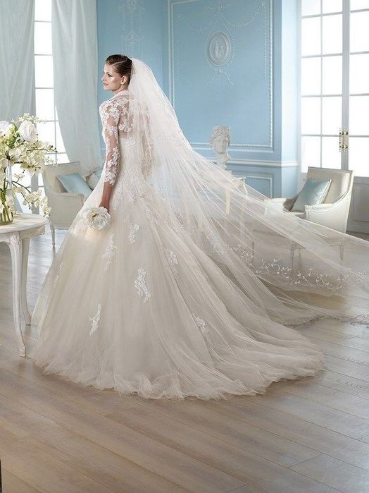 Свадебное платье Pronovias San Patrick