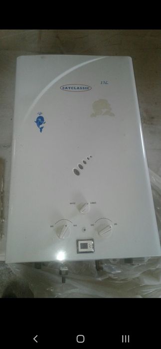 Холодильник ва газовой калонка