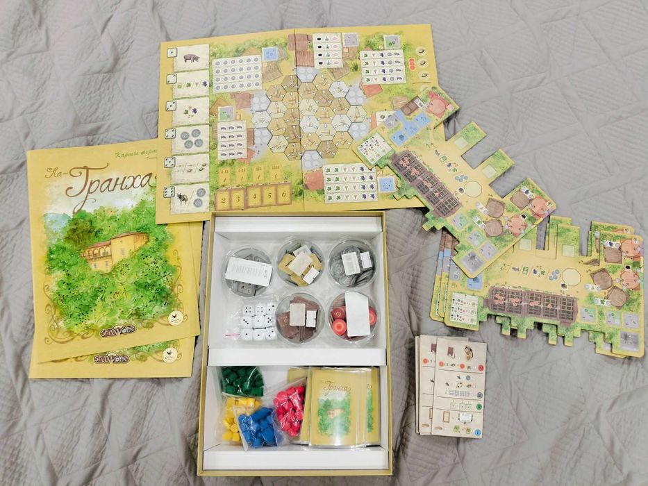 Ла-гранха Настольная игра