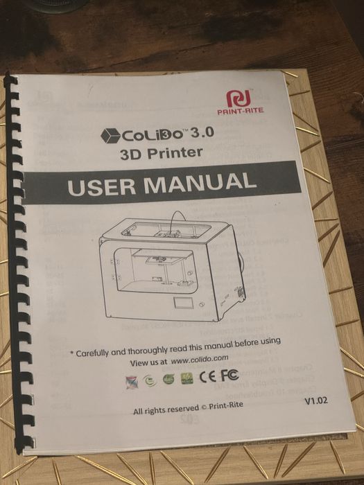 3d принтер CoLiDo 3.0