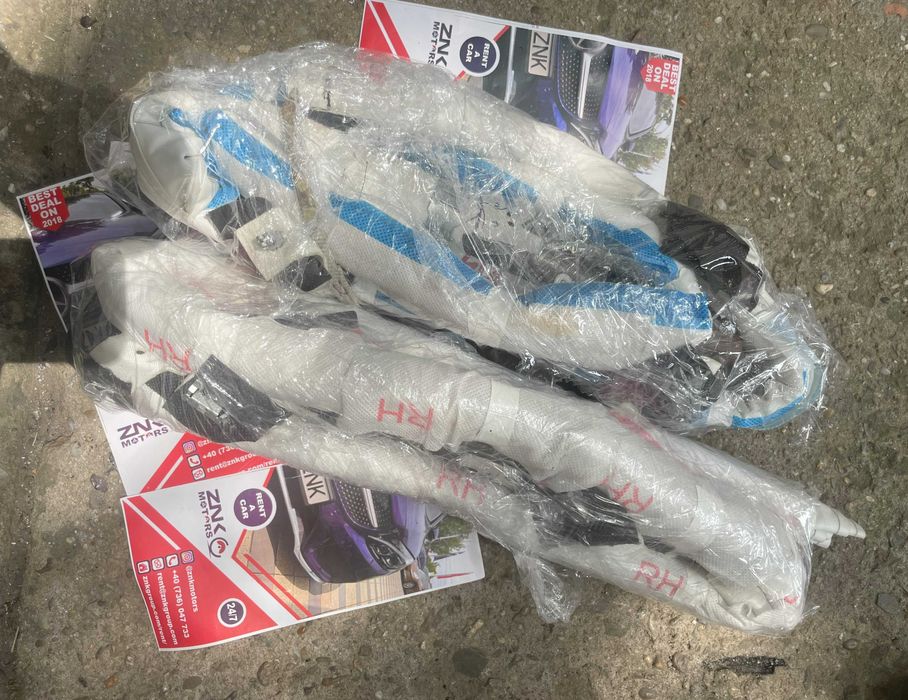 BMW seria 4 G22 M4 G82 set centuri de siguranta - kit airbag cortina