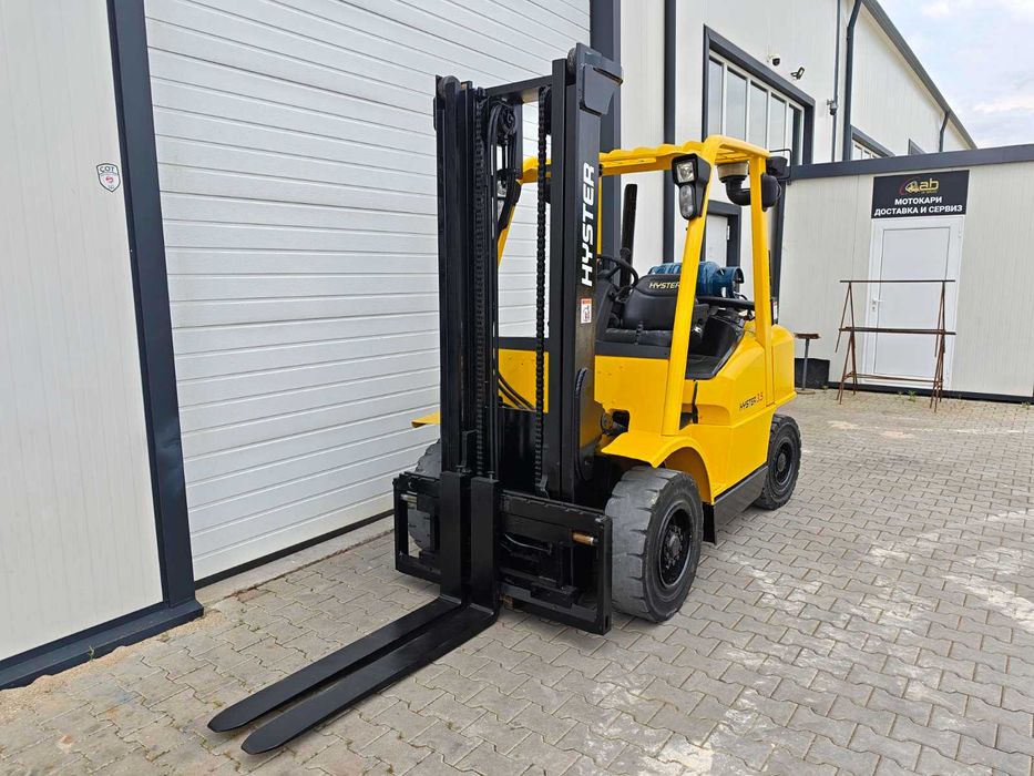 Мотокар Hyster H3.50XM - АБ Сервиз мотокари, газокари, електрокари