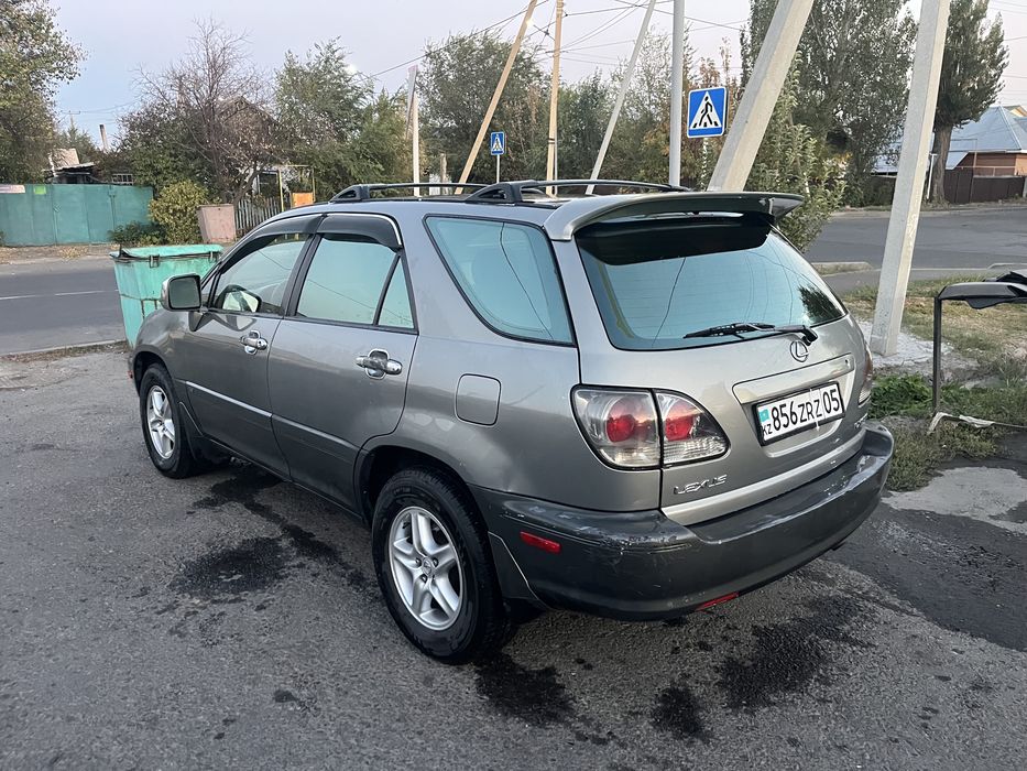 Лексус Рх300 рестайл!