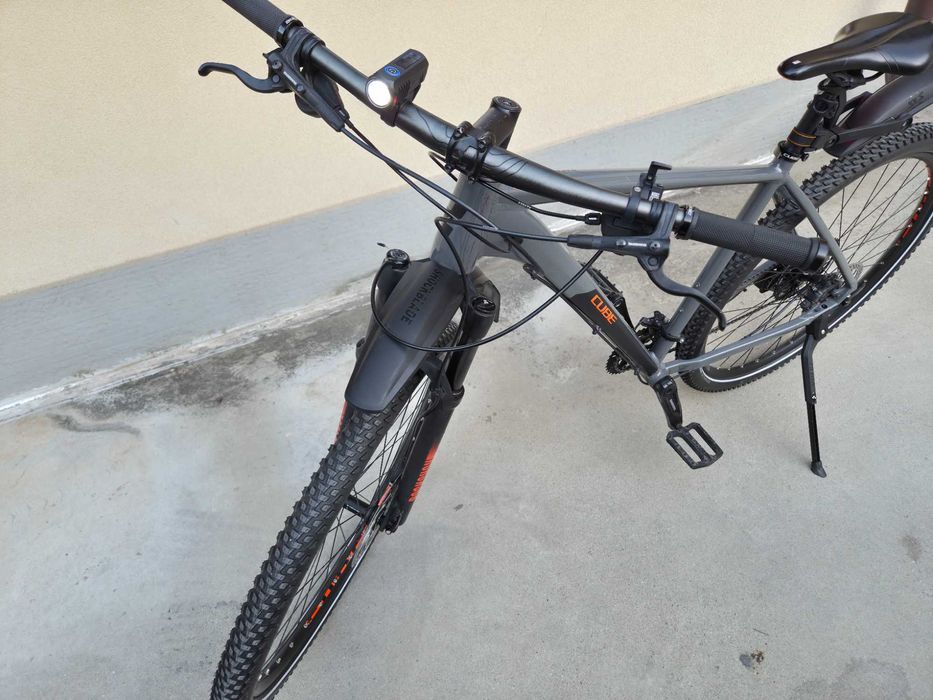 CUBE Race ONE – 2022г. 2x12, размер XL, 29"