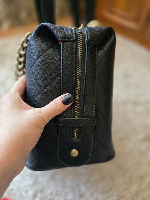 Сумка женская чёрная