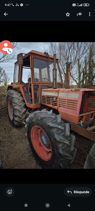 Piese tractor same Mercury 85