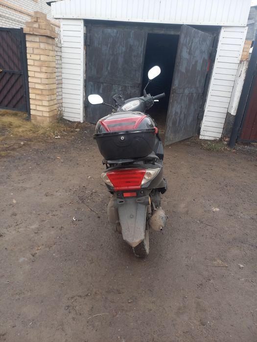 Скутер М8 125 кубов летает