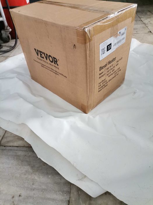 Продава суха дизелова печка vevоr 5kw