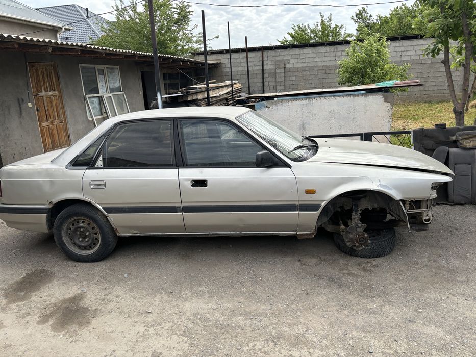 Мазда 626 переходка разбор запчасти