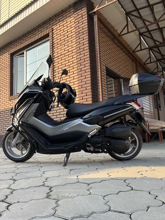 Макси Скутер Quantum 125