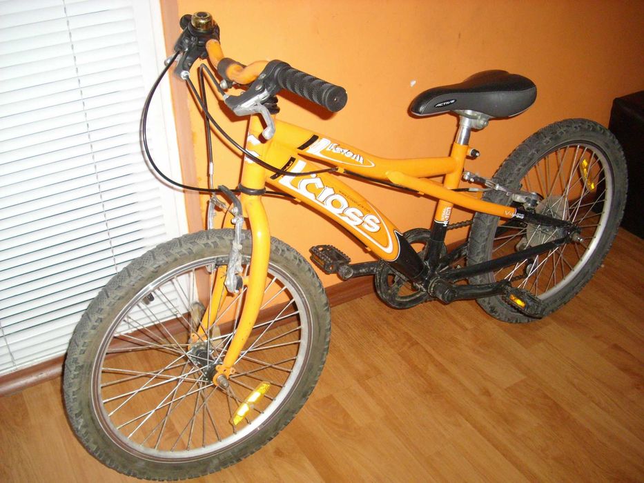 Изгодно.20" CROSS детски велосипед,колело със скорости.Промо цена