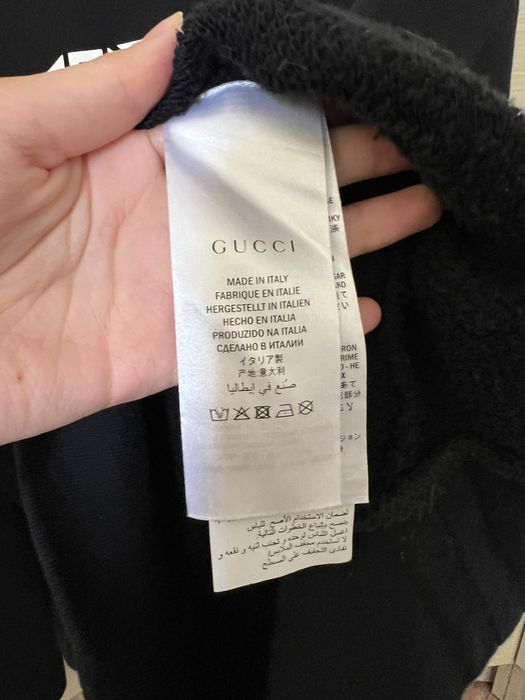 Gucci свитшот мужской