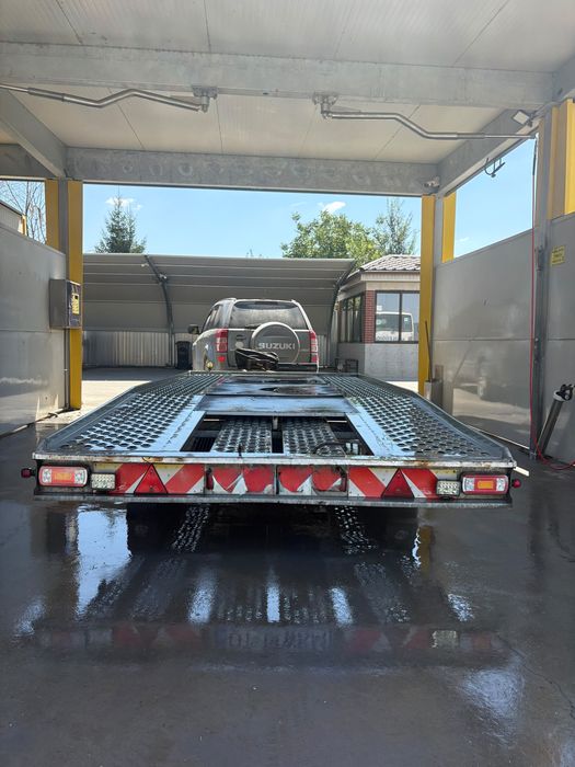Platforma Gala Syriusz troliu electric 10 t