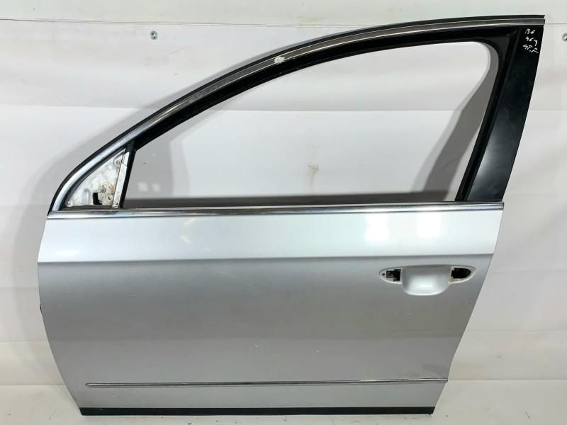 Portiera usa stanga fata Volkswagen Passat B6 3C Break culoare arginti